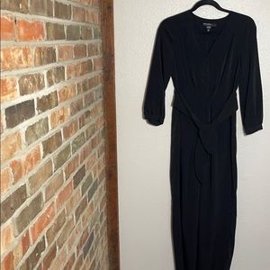 Maggie London Black Jumpsuit | sz 4 |